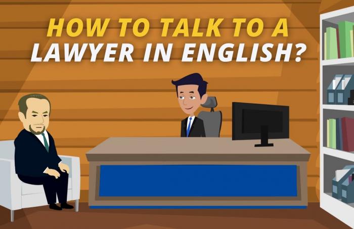 Lawyer english