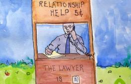 relationship advice lawyer